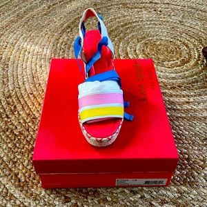 Kate spade danah wedge sandals